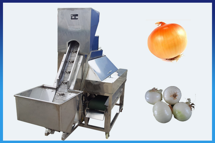 onion-peeling-machine