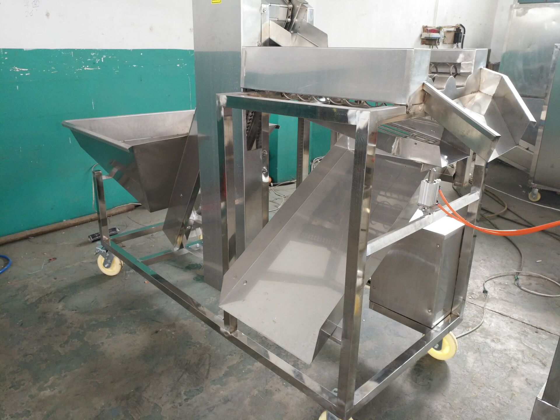 onion sorting machine